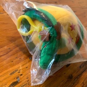 DragonballZ soft key chain or backpack/purse clip